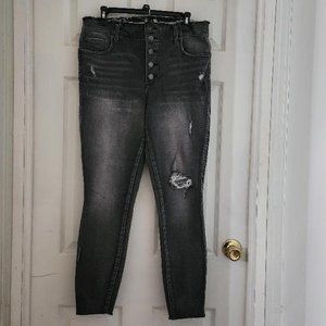 Kut from the Kloth Connie Fab Ab Akle Skinny Raw Hem